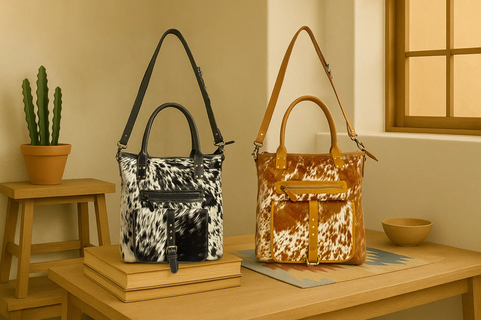 Mesa Maverick Tote Bag Varinat Combo sold by Myra Bag