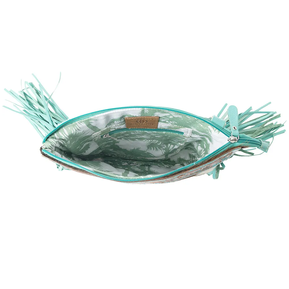 Tumbleweed Trail Fringed Hand-Tooled Bag Variant Combo sold by Myra Bag product image thumbnail 4