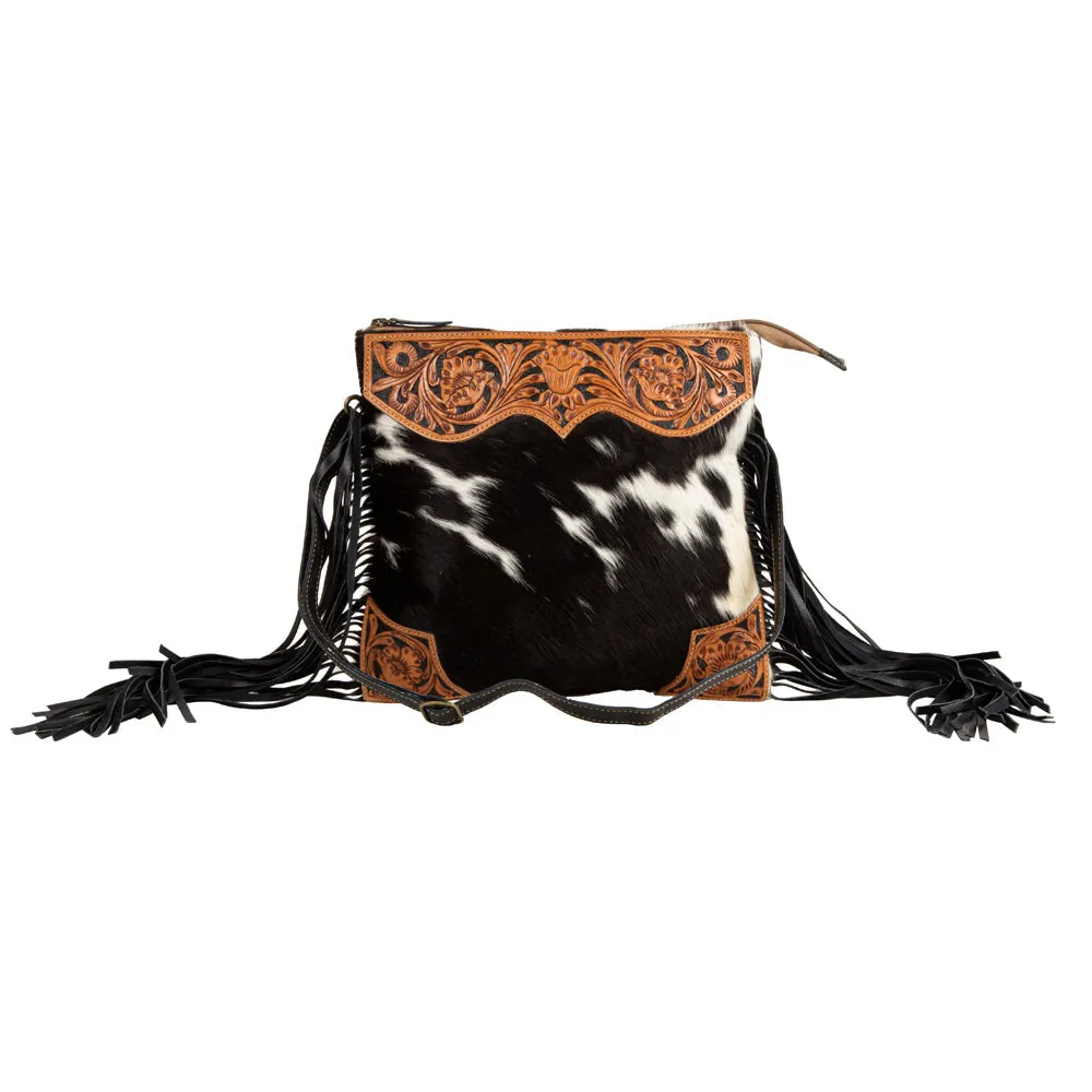 Tumbleweed Trail Fringed Hand-Tooled Bag Variant Combo sold by Myra Bag product image thumbnail 5