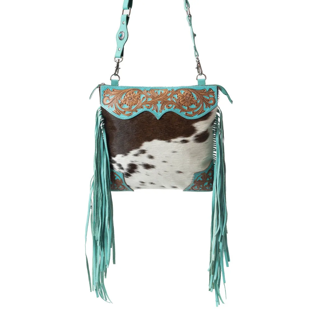 Tumbleweed Trail Fringed Hand-Tooled Bag Variant Combo sold by Myra Bag product image thumbnail 2
