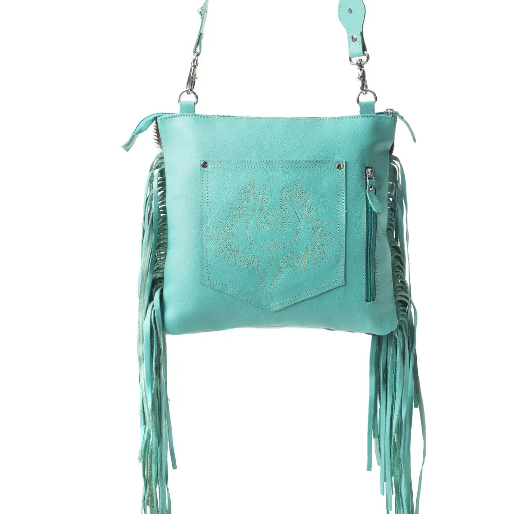 Tumbleweed Trail Fringed Hand-Tooled Bag Variant Combo sold by Myra Bag product image thumbnail 3