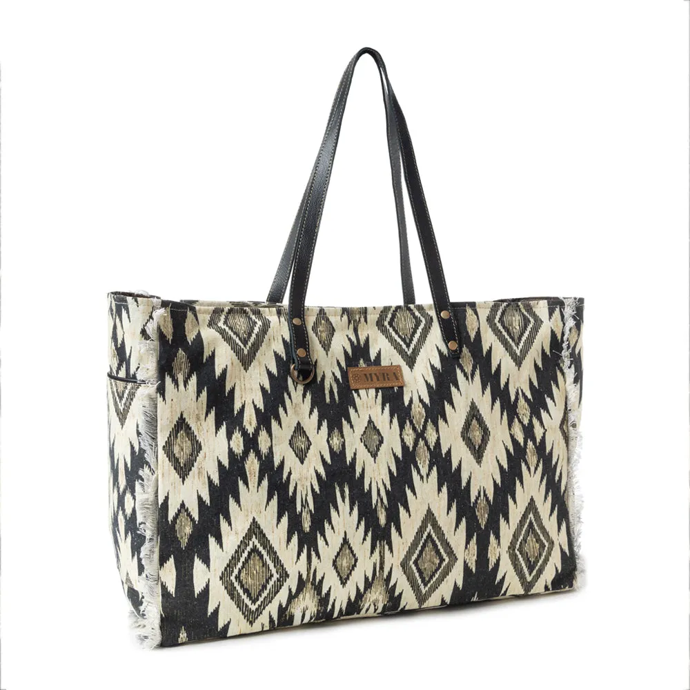 Tribal Spirit Adventure Weekender Bag Variant Combo sold by Myra Bag product image thumbnail 3