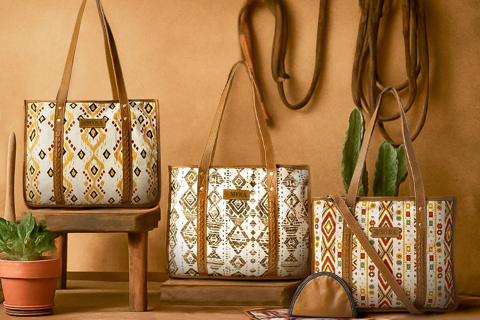 Mesa Flight Tote Bag Variant Combo sold by Myra Bag