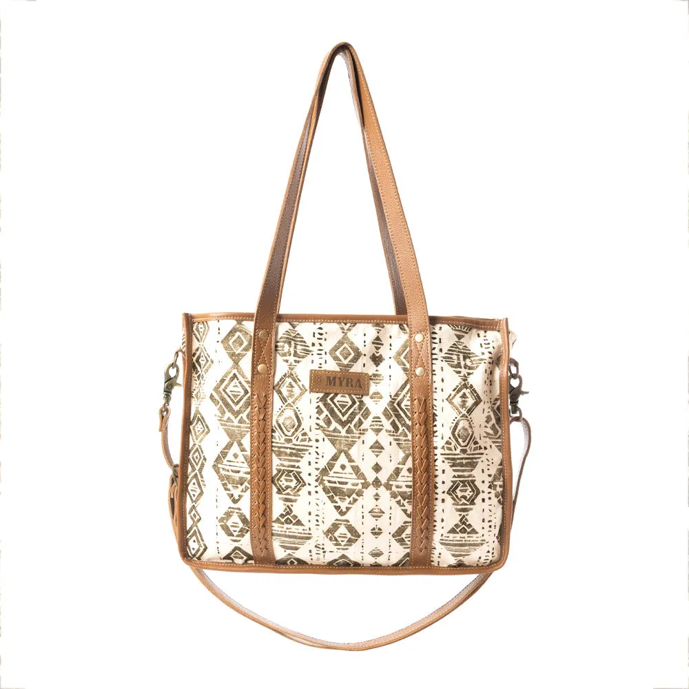 Mesa Flight Tote Bag Variant Combo sold by Myra Bag product image thumbnail 5