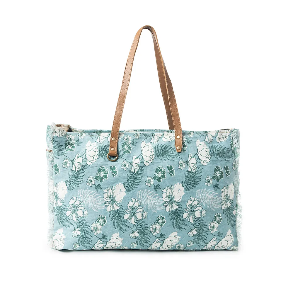 Delft Garden Weekender Bag Variant Combo sold by Myra Bag product image thumbnail 5