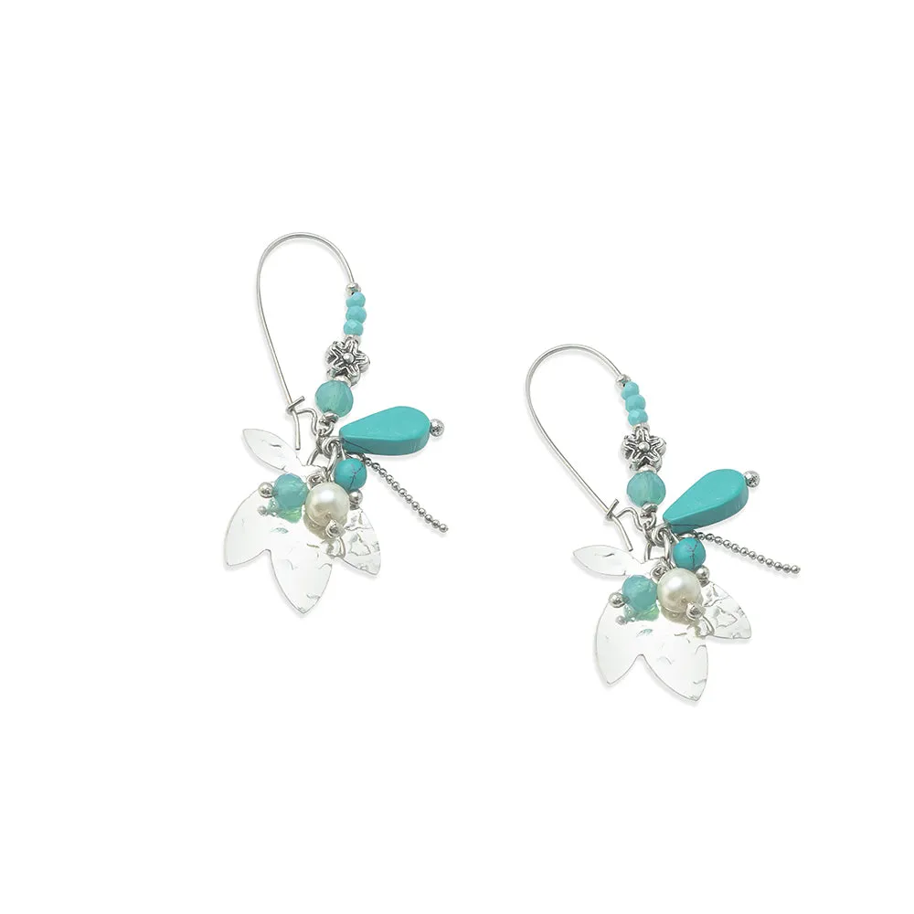 Crystal Stream Earrings sold by Myra Bag product image thumbnail 2