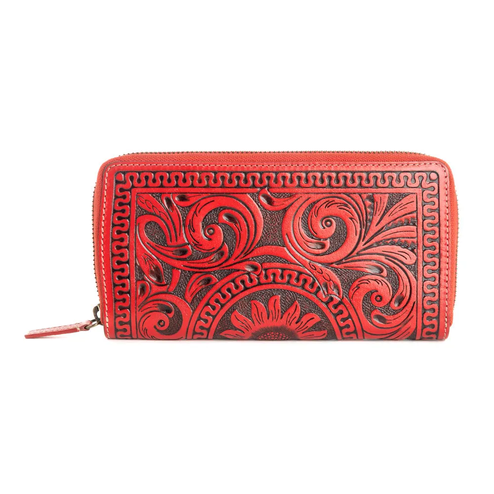 Sunset Valley Wallet Variant Combo sold by Myra Bag product image thumbnail 3