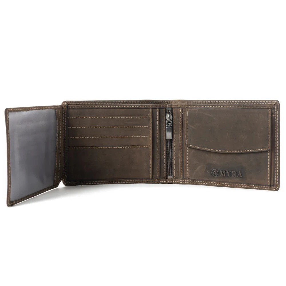 Ridgetown Trail Men's Wallet Variant Combo sold by Myra Bag product image thumbnail 4
