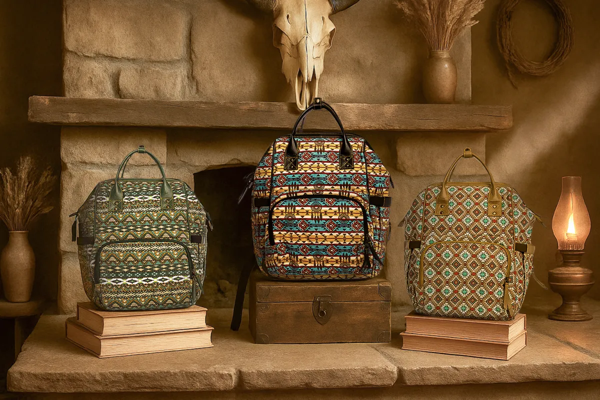 Fountain Trail Diaper Bag Variant Combo sold by Myra Bag