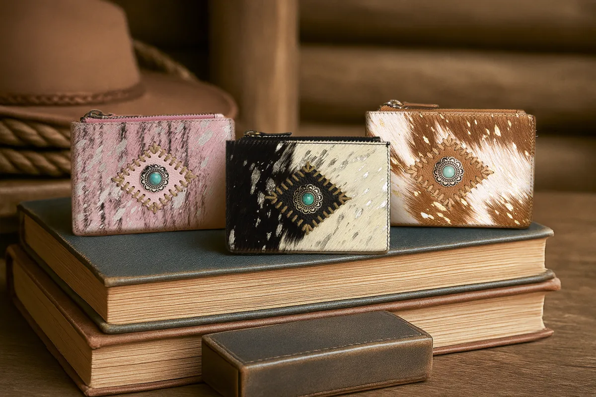Eye of the Goddess Credit Card Wallet Variant Combo sold by Myra Bag