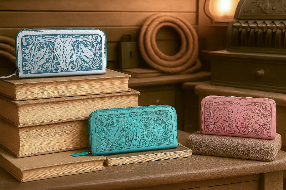 Steerhallow Canyon Wallet Variant Combo sold by Myra Bag