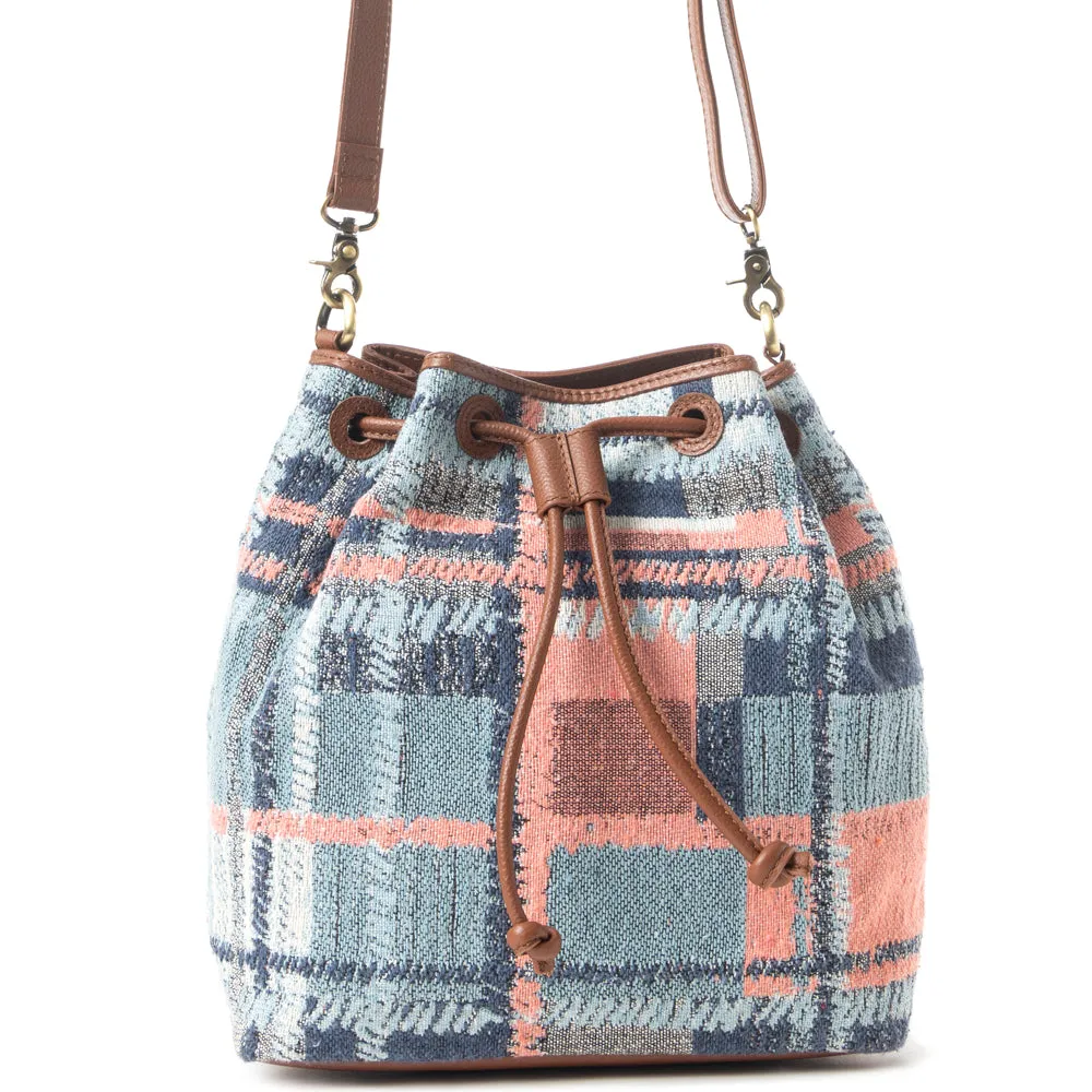 Pastel Desert Sunrise Bucket Bag Variant Combo sold by Myra Bag product image thumbnail 5