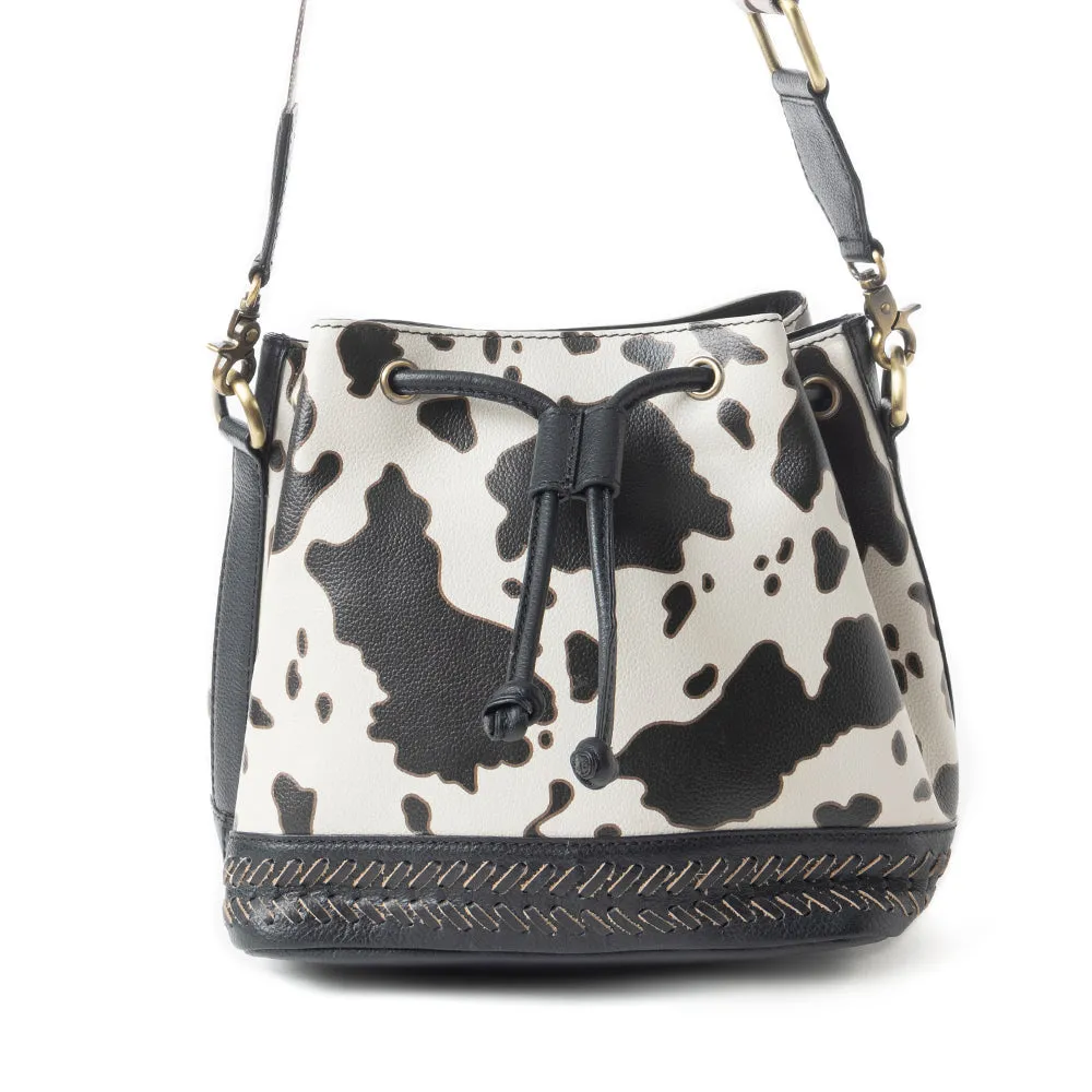 Ranch Holstein Heritage Bucket Bag Variant Combo sold by Myra Bag product image thumbnail 2