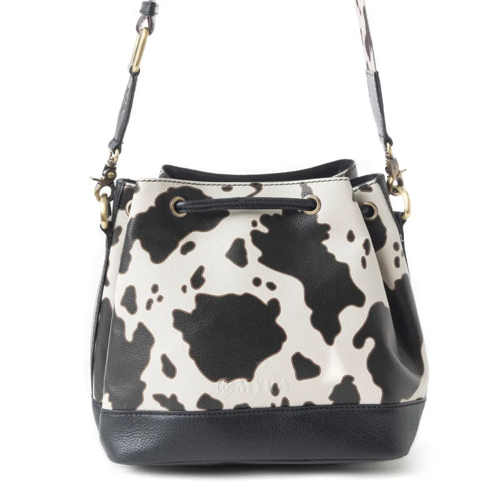 Ranch Holstein Heritage Bucket Bag Variant Combo sold by Myra Bag product image thumbnail 3