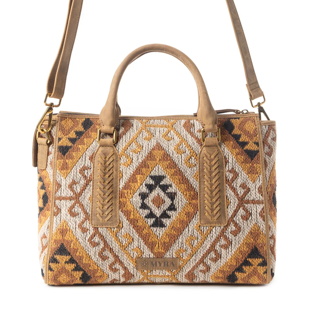 Amber Mesa Concealed Carry Handbag Variant Combo sold by Myra Bag product image thumbnail 3