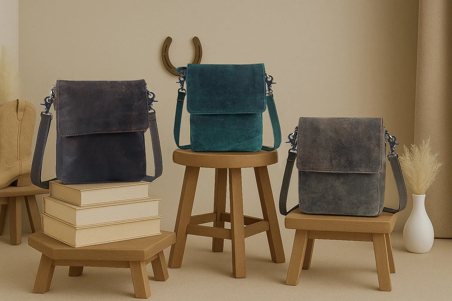 Mountain Heights Messenger Bag Variant Combo sold by Myra Bag