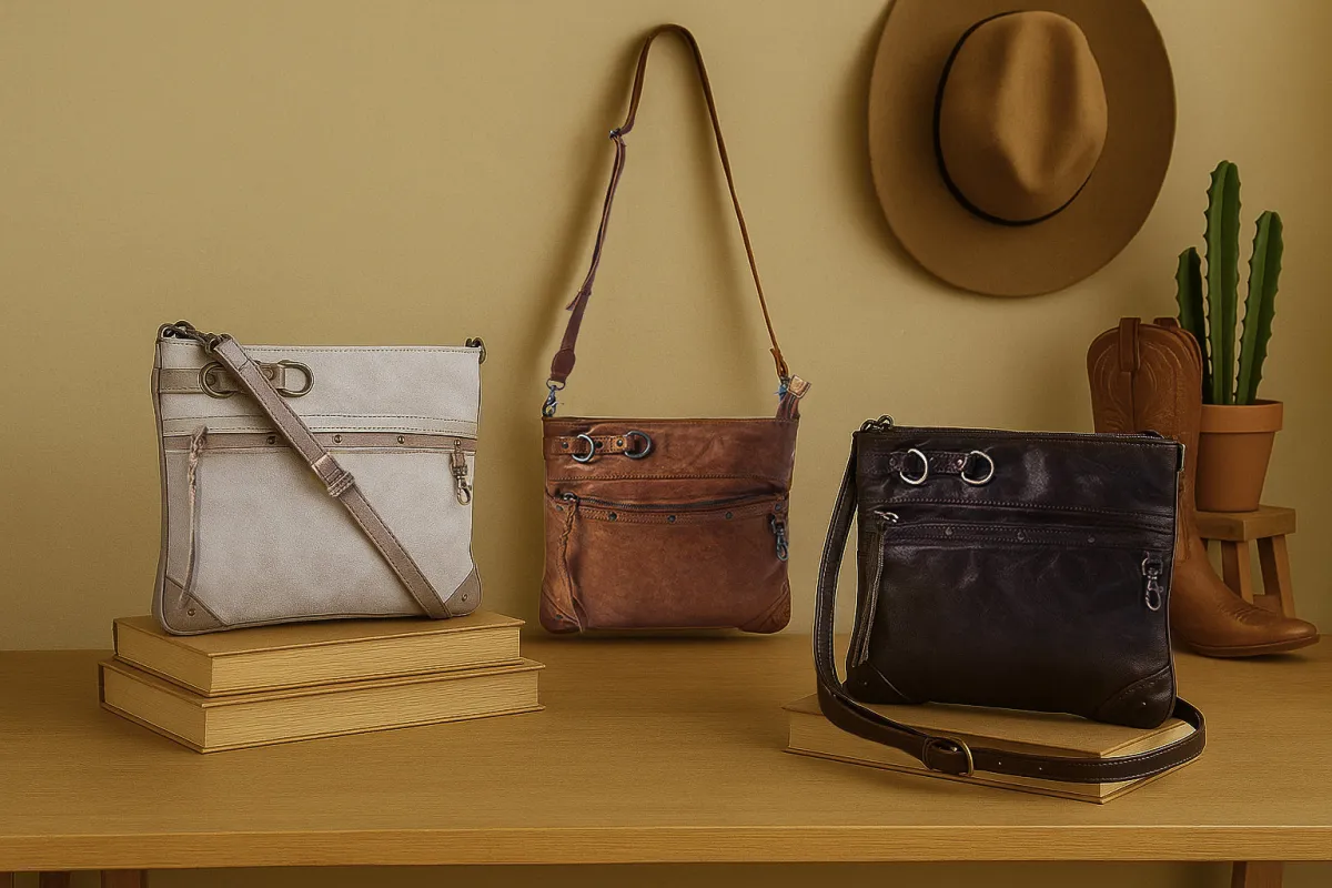 Morrisville Shoulder Bag Variant Combo made by Myra Bag