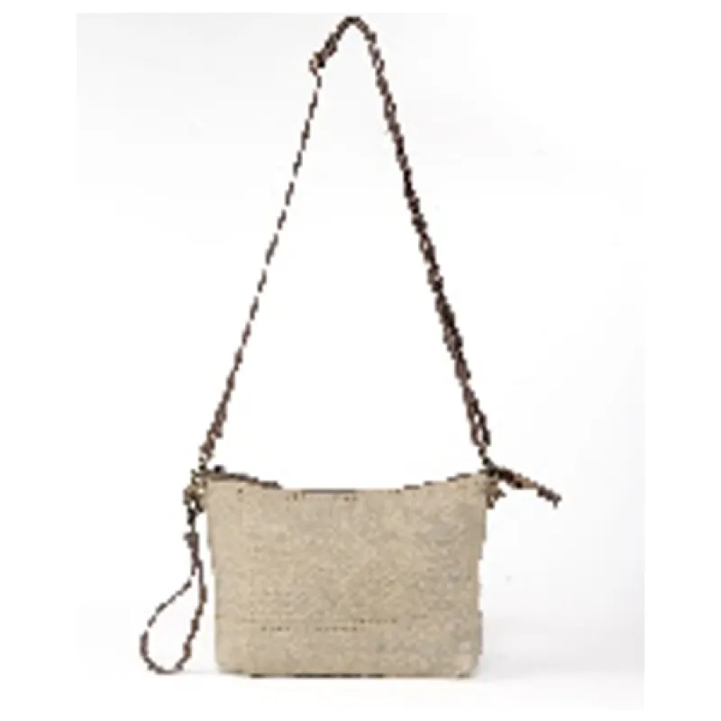 Stonebright Crossbody Bag Brown  only customily product Two sold by Myra Bag