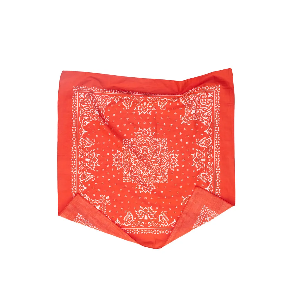 Rider's Moon Bandana in Red sold by Myra Bag product image thumbnail 3