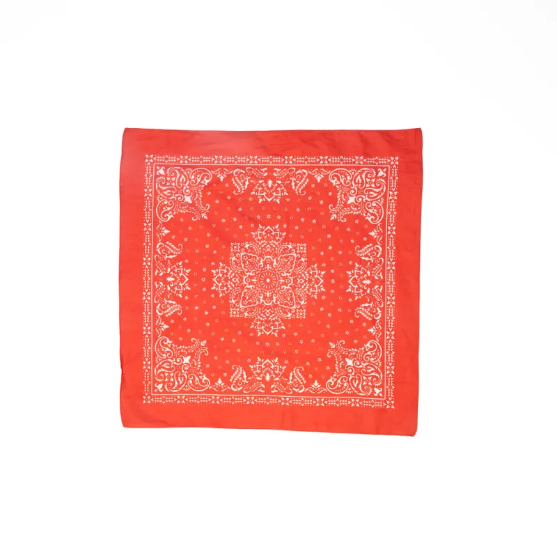 Rider's Moon Bandana in Red sold by Myra Bag