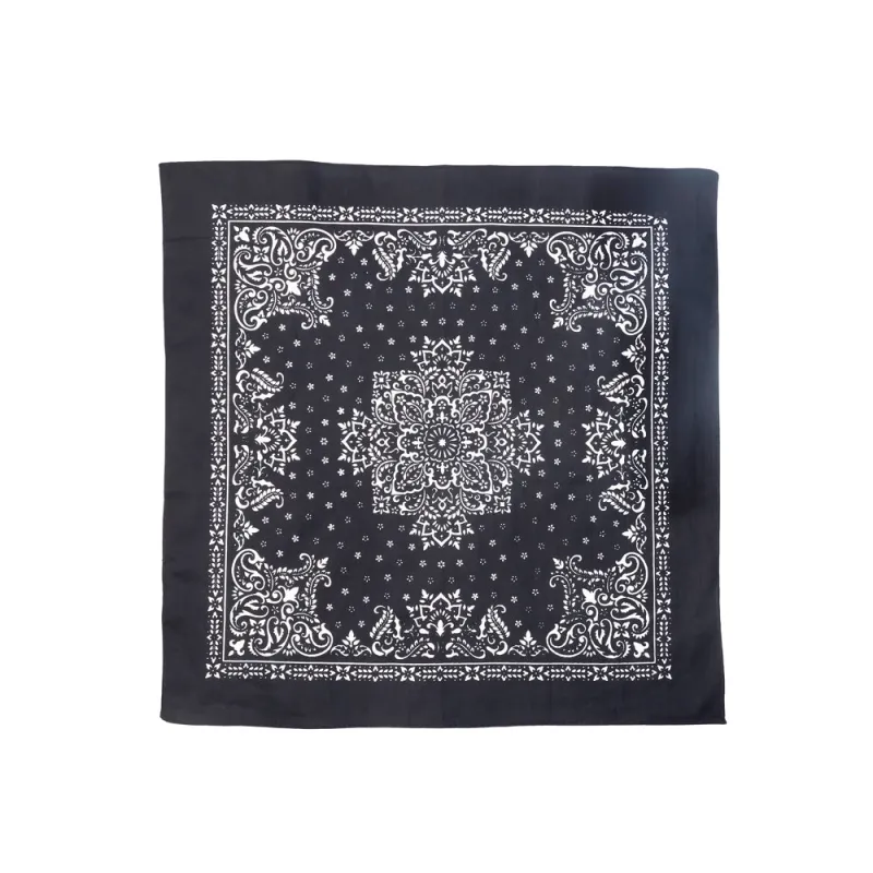 Rider's Moon Bandana in Ranch Black sold by Myra Bag