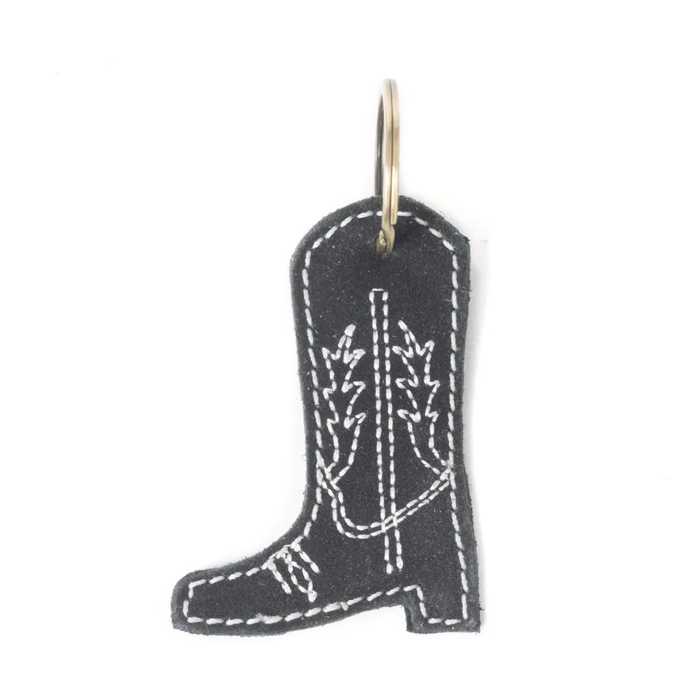 Western Whimsy Leather Key Fob Variant Combo sold by Myra Bag product image thumbnail 5