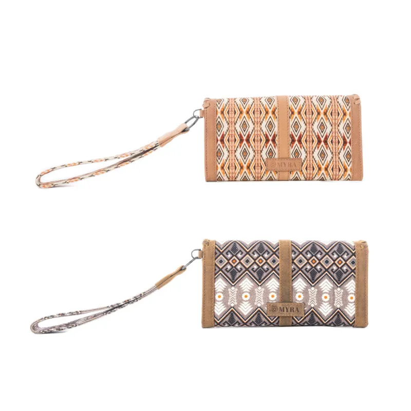 Sonora Sunset Western Woven Wallet Variant Combo sold by Myra Bag