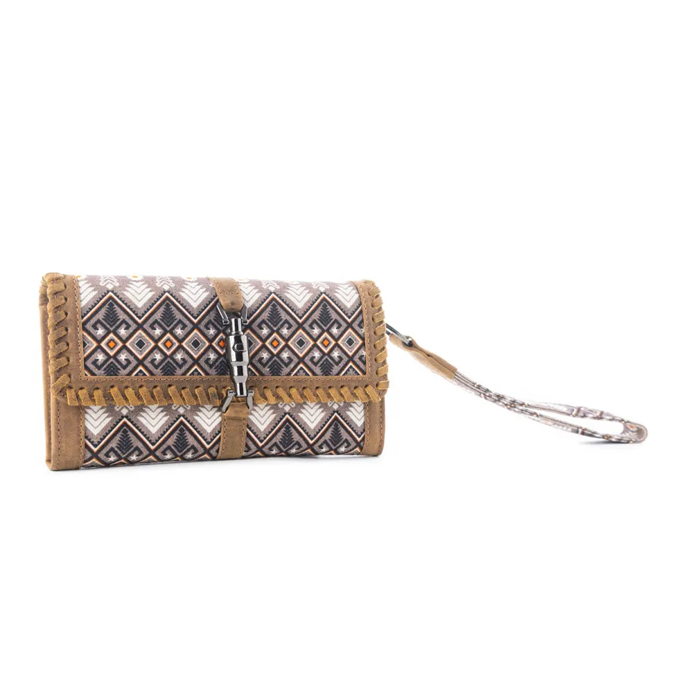 Sonora Sunset Western Woven Wallet Variant Combo sold by Myra Bag product image thumbnail 5