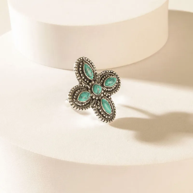 Highland Heir Ring in Sacred Blue sold by Myra Bag