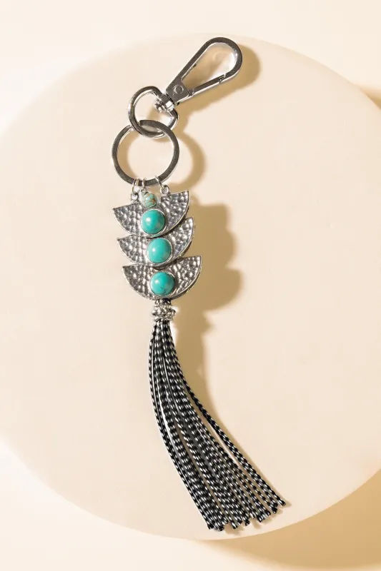 Moon Phases Key Fob sold by Myra Bag