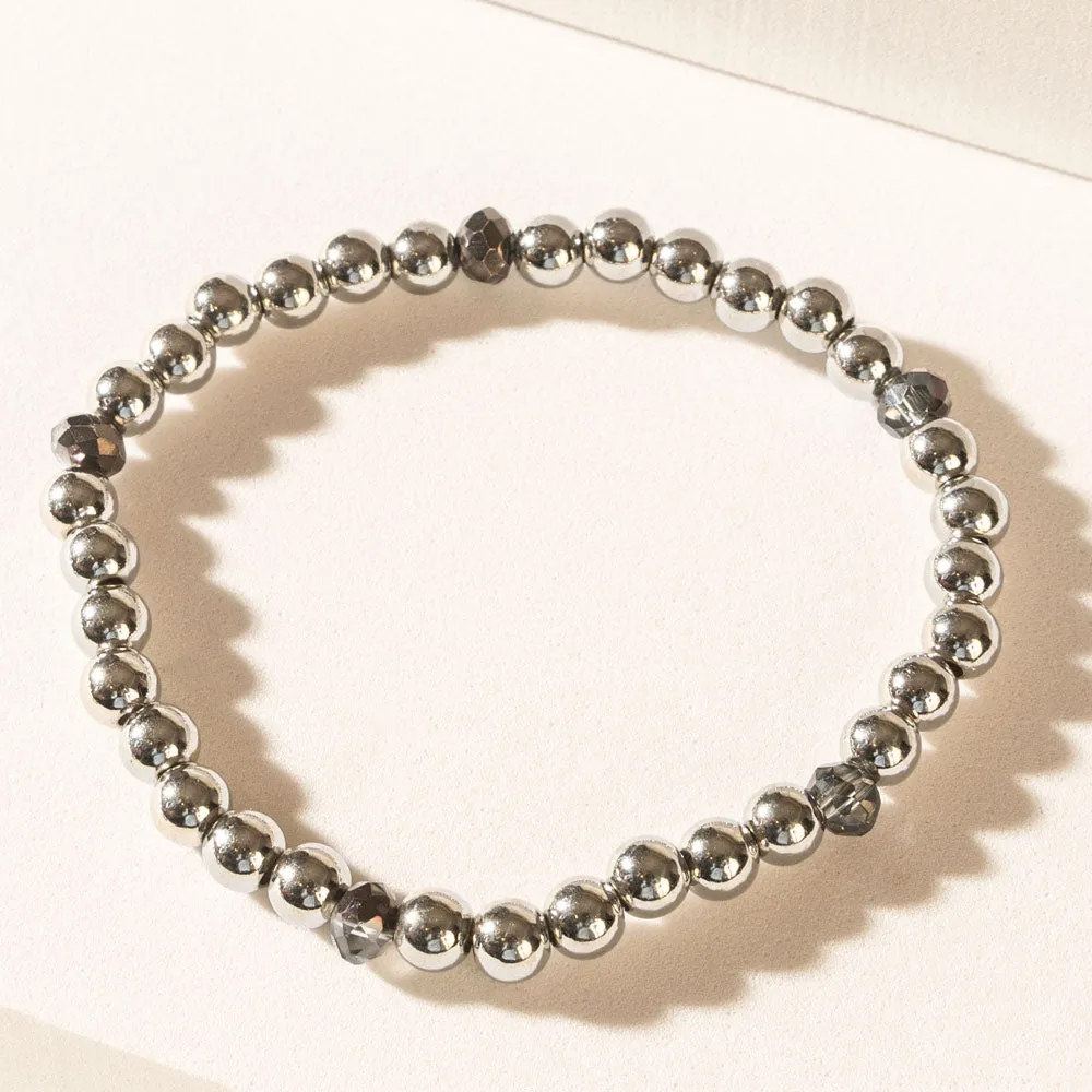 Islander Bliss Stack Bracelet in Lagoon Coral sold by Myra Bag product image thumbnail 5