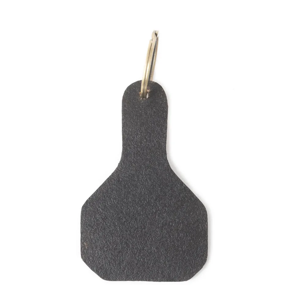 Whispers of the West Tooled Leather Key Fob in Tan sold by Myra Bag product image thumbnail 2