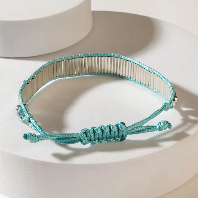 Crowned in Crimson Bracelet in Royal Gold sold by Myra Bag