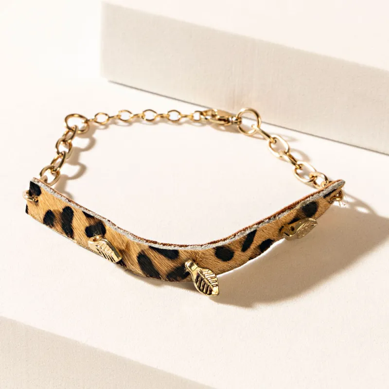 Sedona Skies Bracelet in Dusty Cerulean sold by Myra Bag