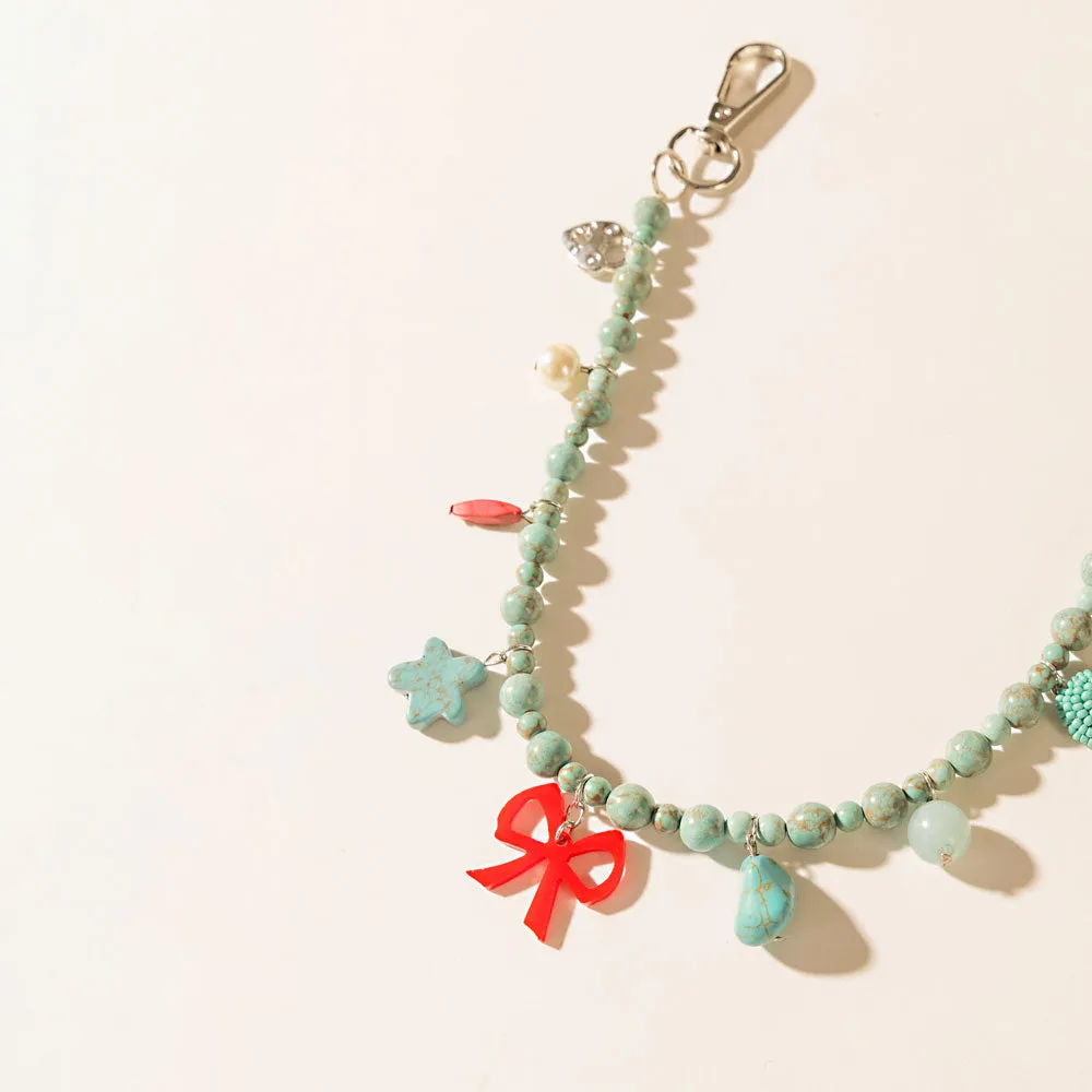 Nina’s Lucky Bag Charm in Ocean Blue sold by Myra Bag product image thumbnail 2