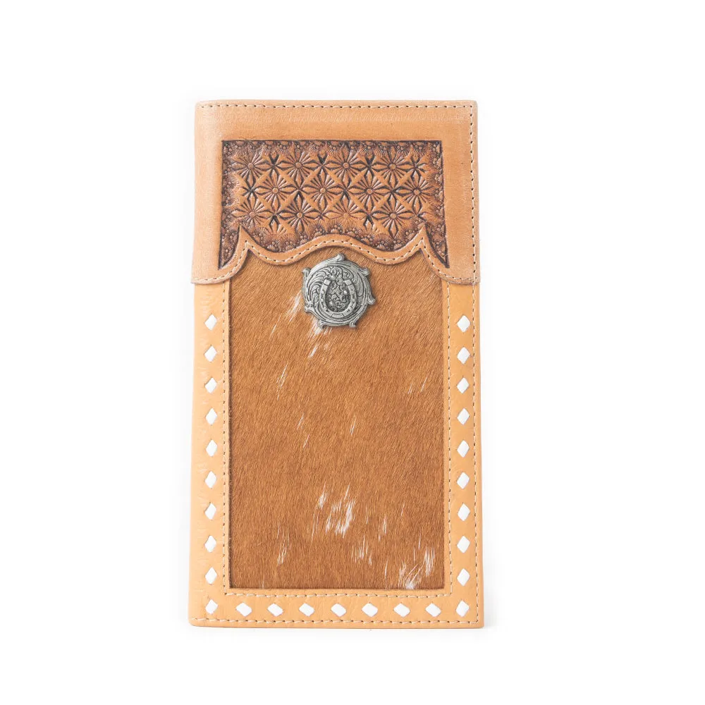 Silvermark Handtooled Leather Wallet Variant Combo sold by Myra Bag product image thumbnail 2