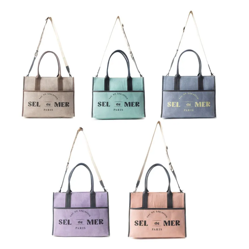 Sel de Mer Tote Bag Variant Combo sold by Myra Bag