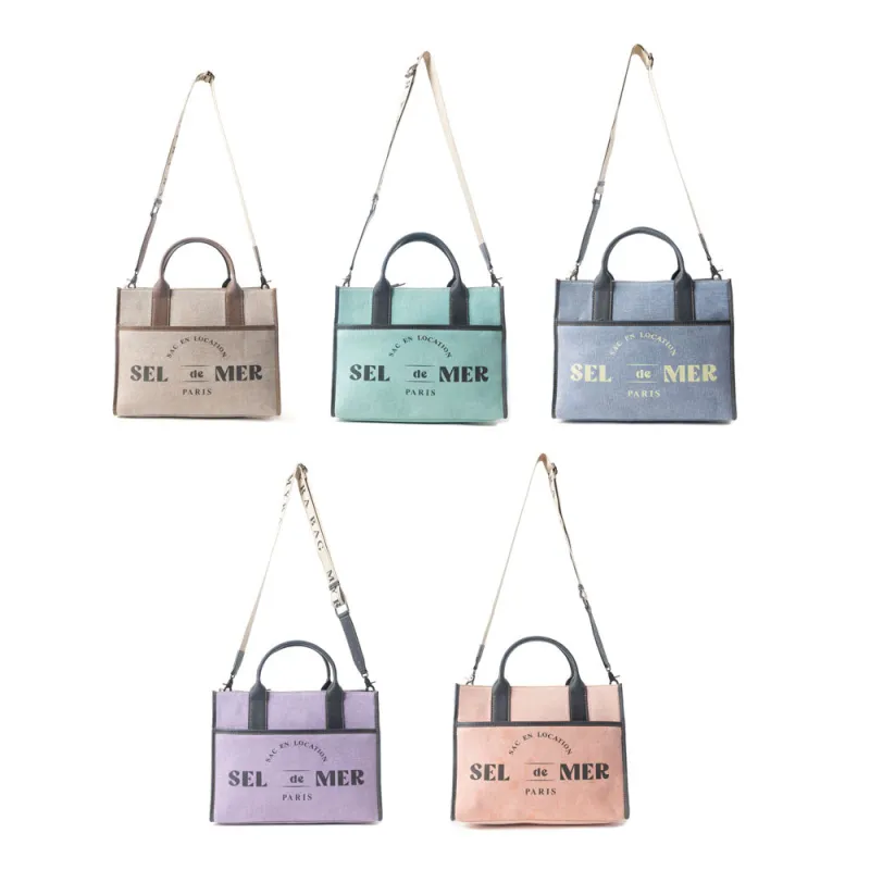 Sel de Mer Shoulder Bag Variant Combo sold by Myra Bag