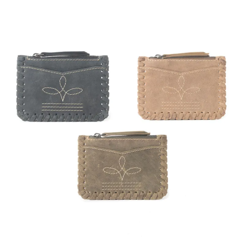 Outlander Edge Western Embroided Credit Card Holder Variant Combo sold by Myra Bag