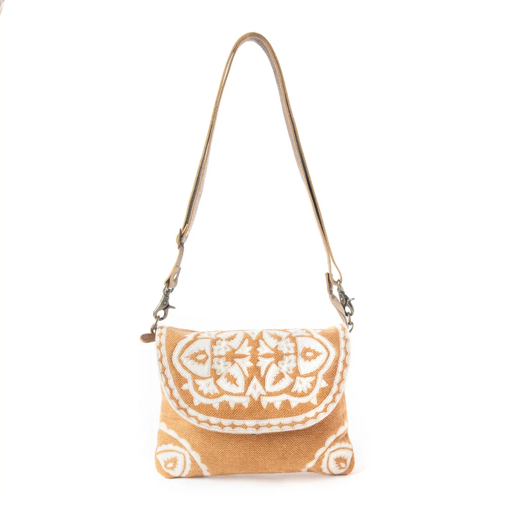 Rose Canyon Textile Crossbody Bag sold by Myra Bag product image thumbnail 2