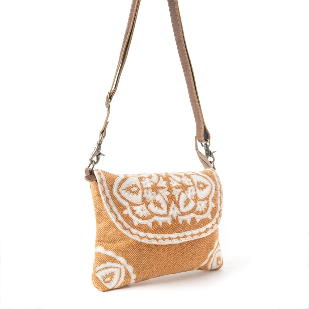 Rose Canyon Textile Crossbody Bag sold by Myra Bag product image thumbnail 3