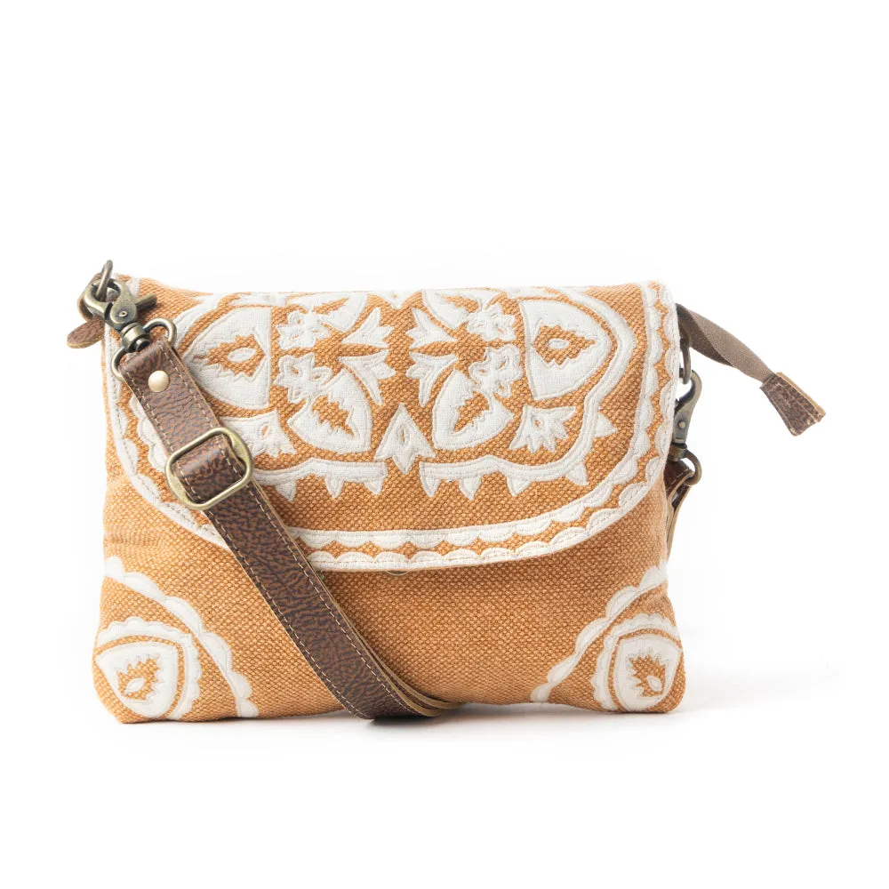 Rose Canyon Textile Crossbody Bag sold by Myra Bag