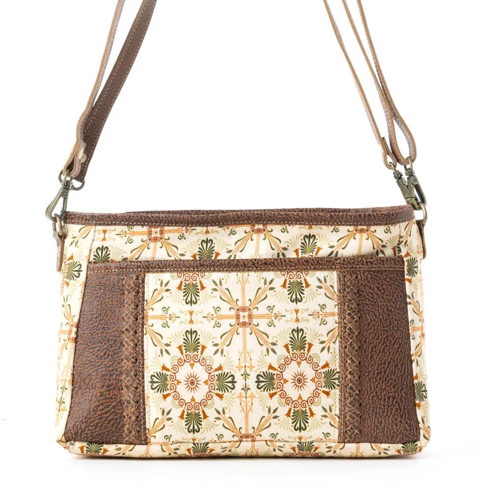 Wildflower Scroll Crossbody Bag Variant Combo sold by Myra Bag product image thumbnail 5