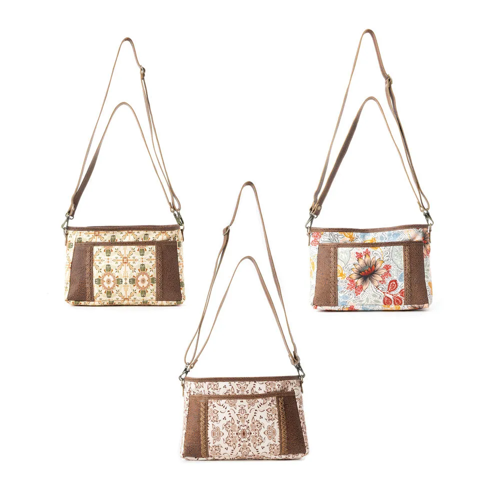 Wildflower Scroll Crossbody Bag Variant Combo sold by Myra Bag