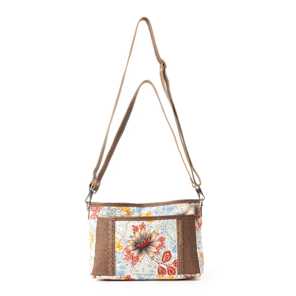 Wildflower Scroll Crossbody Bag Variant Combo sold by Myra Bag product image thumbnail 3