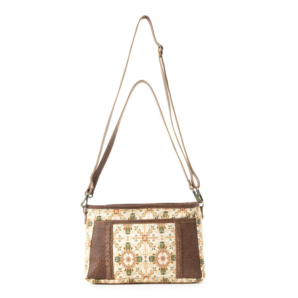 Wildflower Scroll Crossbody Bag Variant Combo sold by Myra Bag product image thumbnail 2