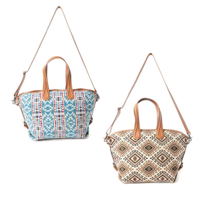 Aztec Breeze Weekender Bag Variant Combo sold by Myra Bag