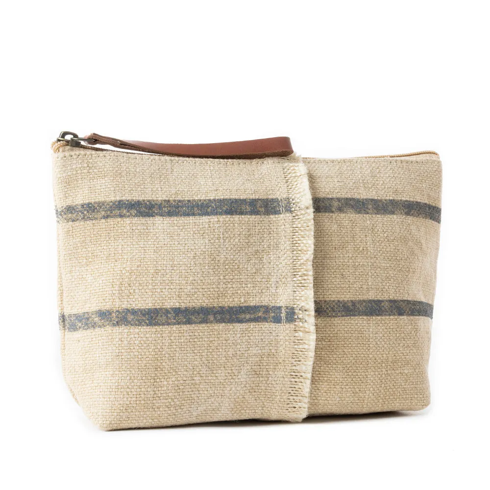 Sierra Loom Pouch in Vintage Beige sold by Myra Bag product image thumbnail 3