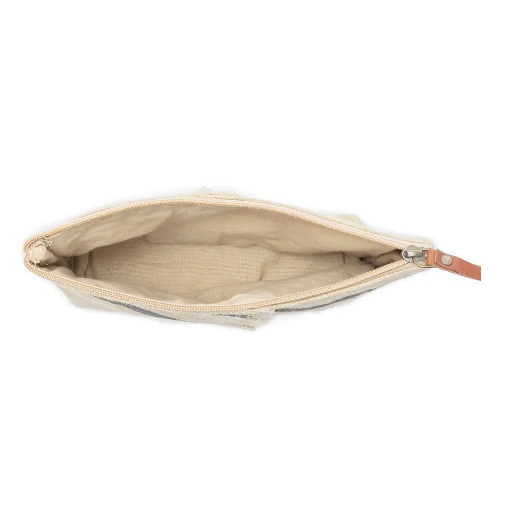 Sierra Loom Pouch in Vintage Beige sold by Myra Bag product image thumbnail 4