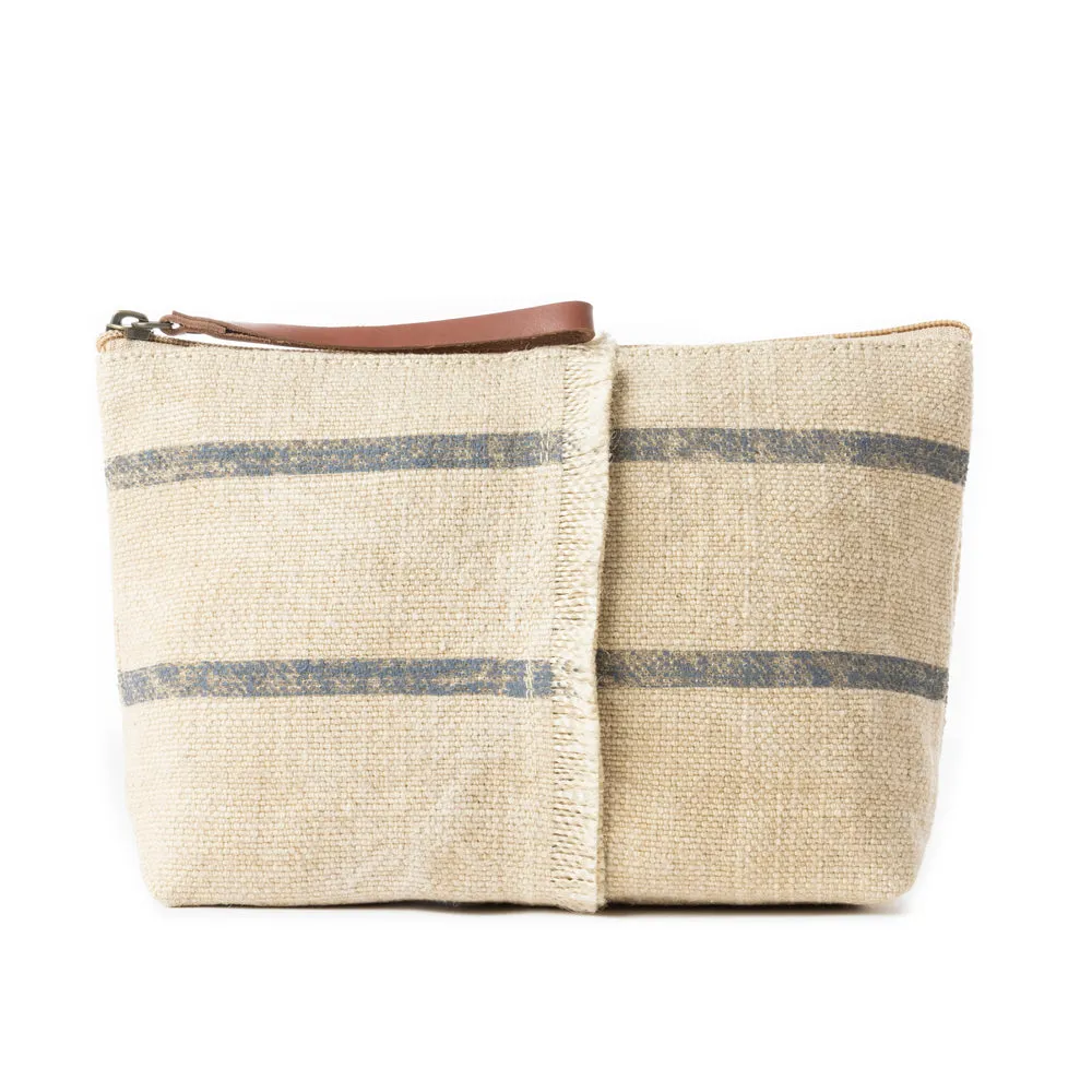 Sierra Loom Pouch in Vintage Beige sold by Myra Bag product image thumbnail 2